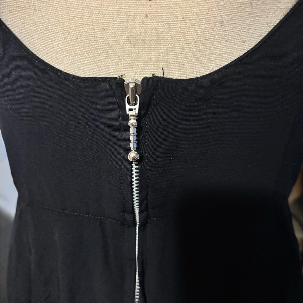 Le Chateau Black jumpsuit style Dress small - Picture 8 of 14